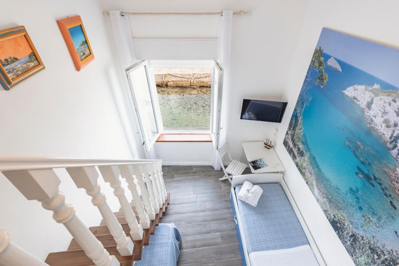 Hotel La Caletta Porto Santo Stefano  Eksteriør bilde