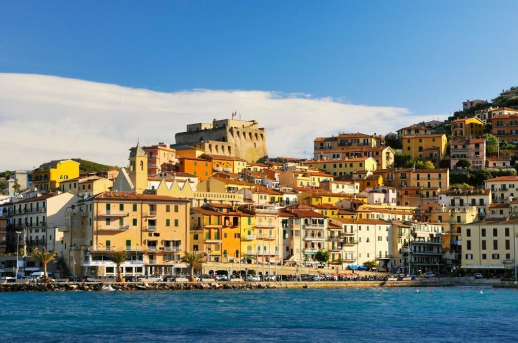 Hotel La Caletta Porto Santo Stefano  Eksteriør bilde