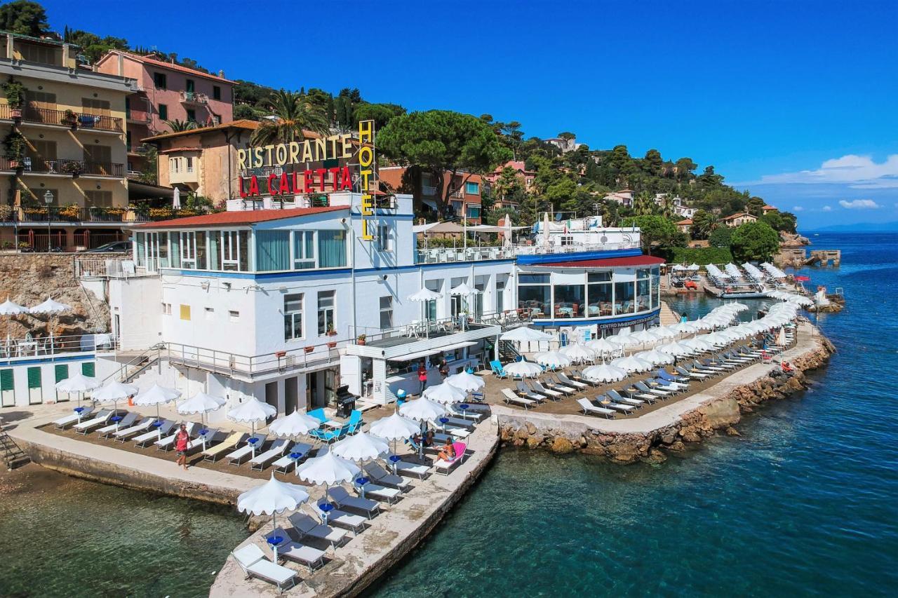 Hotel La Caletta Porto Santo Stefano  Eksteriør bilde