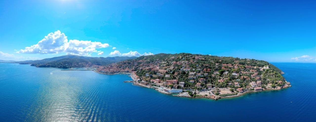 Hotel La Caletta Porto Santo Stefano  Eksteriør bilde