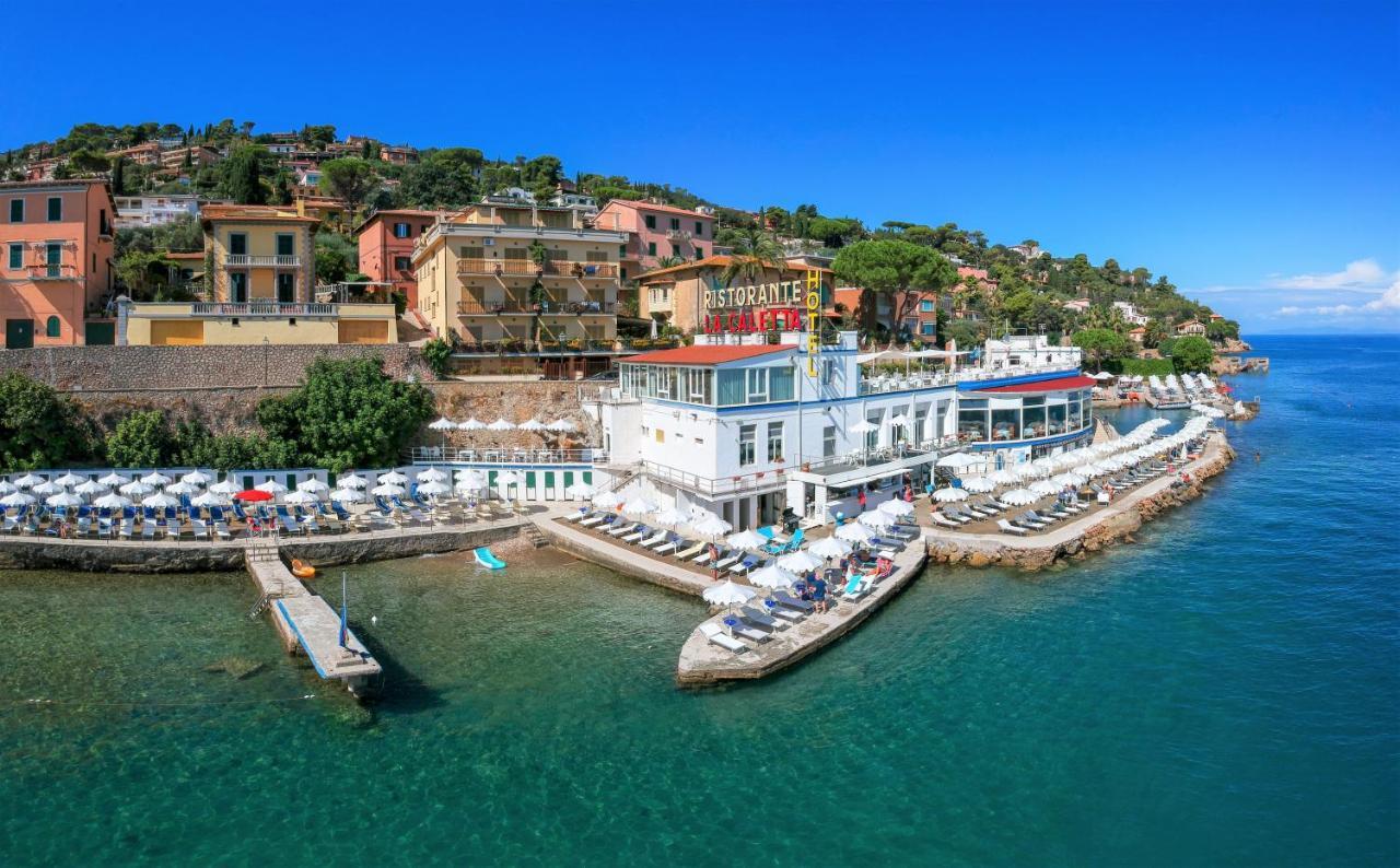Hotel La Caletta Porto Santo Stefano  Eksteriør bilde