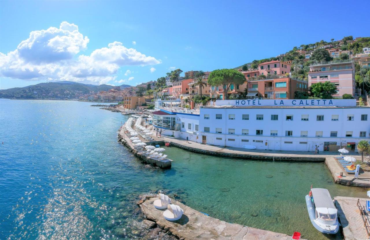 Hotel La Caletta Porto Santo Stefano  Eksteriør bilde