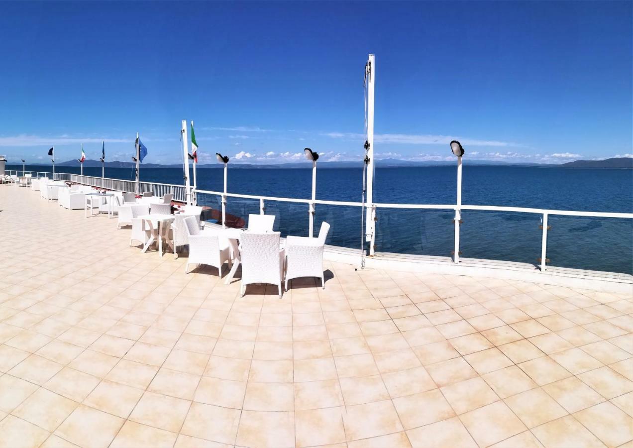 Hotel La Caletta Porto Santo Stefano  Eksteriør bilde