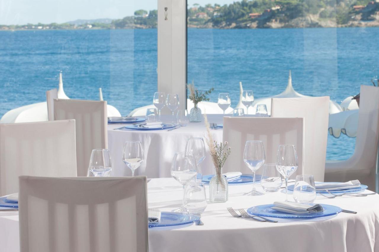Hotel La Caletta Porto Santo Stefano  Eksteriør bilde