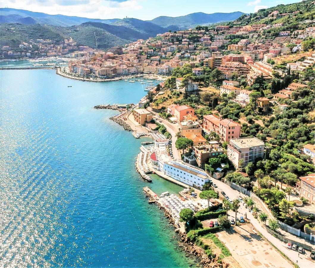 Hotel La Caletta Porto Santo Stefano  Eksteriør bilde